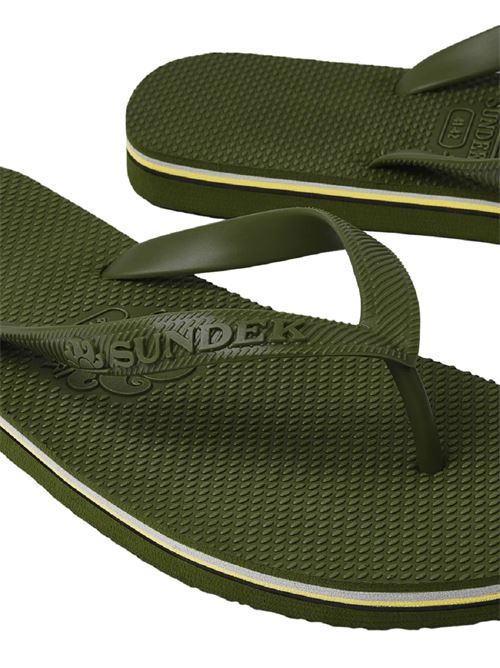 infradito Sundek | AM443ASEL00030208 VERDE